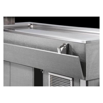 Raft lemn, lateral, Hemlock - SCOSPAH+