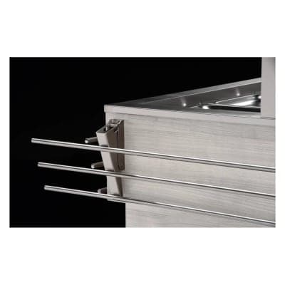 Raft inox, lateral - SCOSPAX+