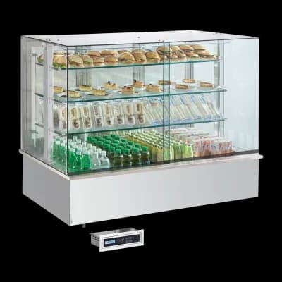 Unitate frigorifică pentru expunere GN 4-1/1 încorporabilă, deschidere laterală - SL PLATINUM+ 4 DS
