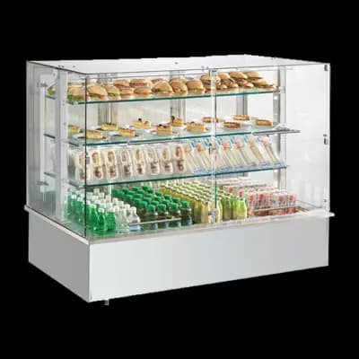 Vitrină frigorifică GN 5-1/1 drop-in, deschidere în sus - SL PLATINUM+ 5 DF