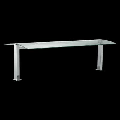 Suprastructură GN 5-1/1 iluminare LED, sticlă curbată - SOV LED+ 5