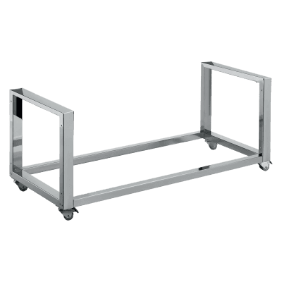 Suport mobil GN 3-1/1 cromat - TEL 3