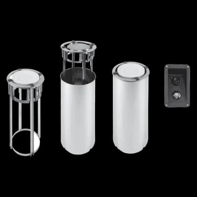 Dispenser neutru pentru farfurii încorporat 24x27 cm - SL ZTM