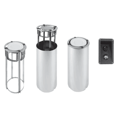 Dispenser neutru pentru farfurii încorporat 24x27 cm - SL ZTM