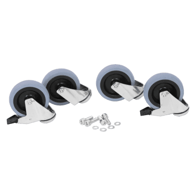 Roți cu frână 4 buc - SOV80 4