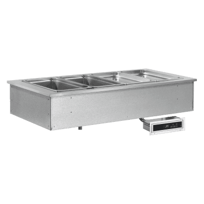 Unitate de servire încălzită, baia maria GN 5-1/1 drop-in - SL RED+ 5