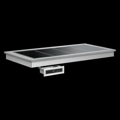 Unitate de servire încălzită, sticlă ceramică GN 2-1/1 drop-in - SL BROWN+ 2