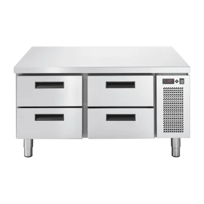 Banc frigorific liniar electric GN 1/1 placă KIT 2x2 sertare - LNSR 702 2Z DKIT
