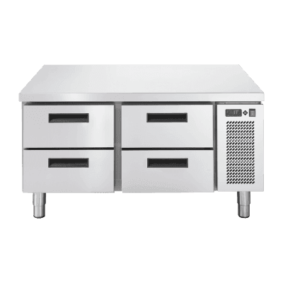 Banc frigorific liniar electric GN 1/1 placă KIT 2x2 sertare - LNSR 702 2Z DKIT