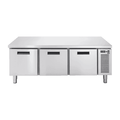 Banc frigorific liniar electric GN 1/1 placă KIT 3x1 sertare - LNSR 703 1Z DKIT