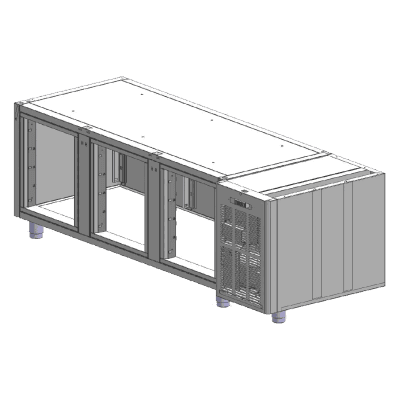 Banc frigorific Box SCH 3D oțel inoxidabil - SCH 3 KOR