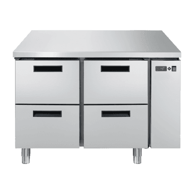 Banc de congelare liniar electric GN 1/1 placă kit 2x2 sertare - LNSF 702 2Z DKIT