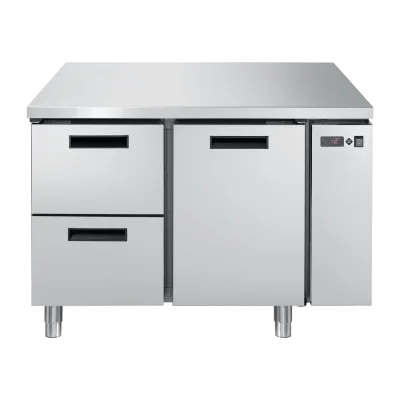 Banc de congelare liniar electric GN 1/1 placă kit 2x1+1 sertare - LNSF 702 2Z 1Z DKIT