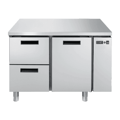 Banc de congelare liniar electric GN 1/1 placă kit 2x1+1 sertare - LNSF 702 2Z 1Z DKIT