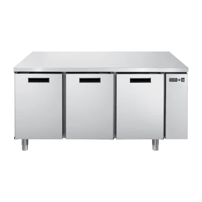 Banc de congelare liniar electric GN 1/1 placă kit 3x1 sertare - LNSF 703 1Z DKIT