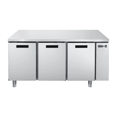 Banc de congelare liniar electric GN 1/1 placă kit 3x1 sertare - LNSF 703 1Z DKIT