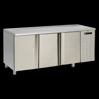 Banc de congelare GN 1/1 3 uși, fără panou antistropi, oțel inoxidabil 230 V - SM 3D DH