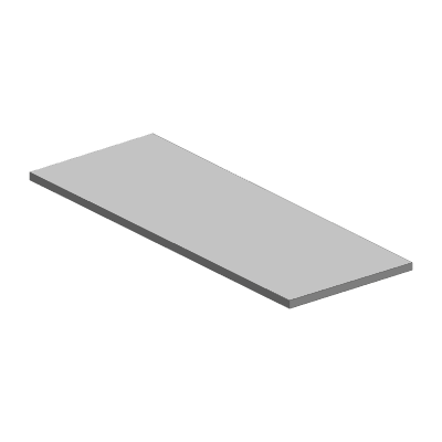 Blat de lucru pentru SCH/SM 3D fără protecție împroșcare - SCH/SM 3 DH