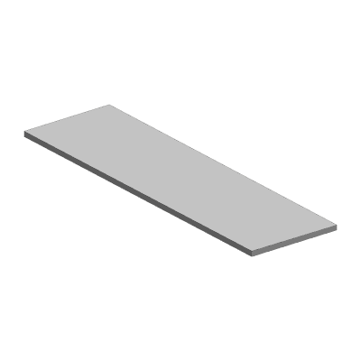 Blat de lucru pentru SCH/SM 4D fără protecție împroșcare - SCH/SM 4 DH