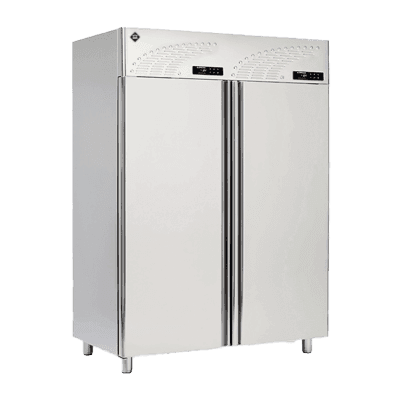 Dulap frigorific 1400 l, GN 2/1, inox - LS 140