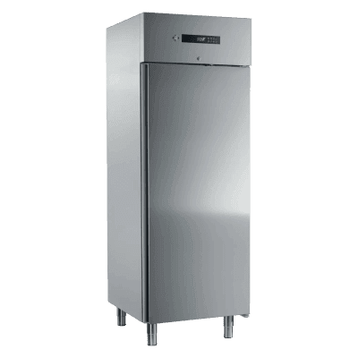 Dulap frigorific 700 l LED, GN 2/1, inox - ENR 700 L