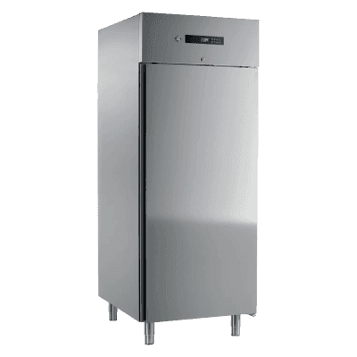 Dulap frigorific 900 l LED, versiune patiserie EN 60x80, inox - ENRP 900 L