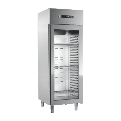 Dulap congelator 700 l GN 2/1, inox, ușă stânga - ENR 700 G