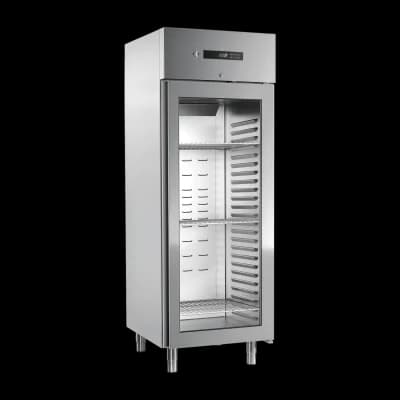 Dulap congelator 700 l GN 2/1, inox, ușă stânga - ENR 700 RG