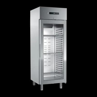 Dulap de congelare 700 l GN 2/1, oțel inoxidabil, ușă stânga - ENF 700 G