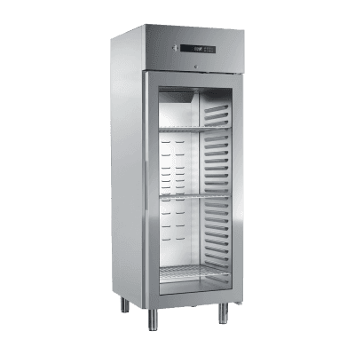 Dulap de congelare 700 l GN 2/1, oțel inoxidabil, ușă stânga - ENF 700 G