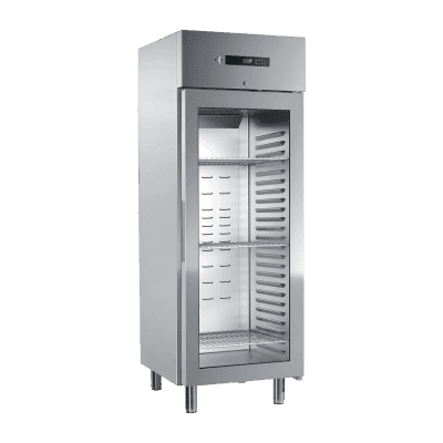 Dulap de congelare 700 l GN 2/1, oțel inoxidabil, ușă stânga - ENF 700 RG