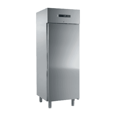 Dulap de congelare 700 l GN 2/1, oțel inoxidabil, ușă stânga - ENFP 700