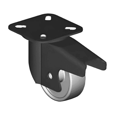 Kit roți pentru SCH,SM,LM,LS, 2 roți cu frână, 2 fără frână - KOL 4