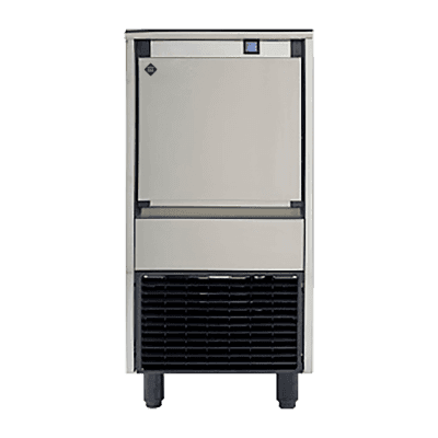 Mașină de gheață cuburi de gheață goale 22 g răcire cu apă 33 kg/24h - IMK 3315 W