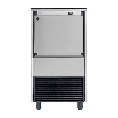 Mașină de gheață cuburi de gheață goale 22 g răcire cu apă 38 kg/24 h - IMK 3820 W