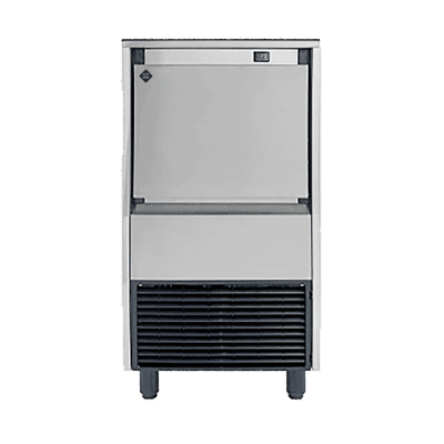 Mașină de gheață cuburi de gheață goale 22 g răcire cu aer cu pompă de golire 47 kg/24h - IMK 4820 ADP