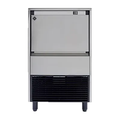 Mașină de gheață cuburi goale 22 g răcire cu aer cu pompă de scurgere 55 kg/24h - IMK 6525 ADP