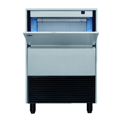 Mașină de gheață cuburi goale 22 g răcire cu apă 74 kg/24h - IMK 8035 W