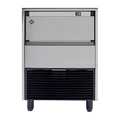 Mașină de gheață cuburi goale 22 g răcire cu aer 153 kg/24h - IMK 15075 A