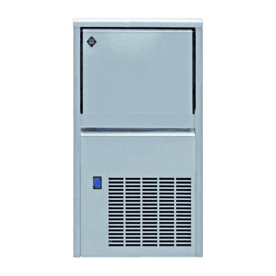 Mașină de gheață cuburi goale 19 g răcire cu aer cu pompă de scurgere 23 kg/24h - IMK 2306 W