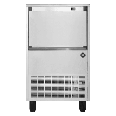 Mașină de gheață răcire cu aer cuburi zar 52 kg / 24 h - N 50 A