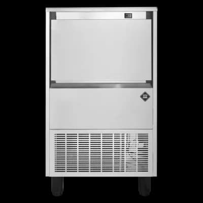 Mașină de gheață răcire cu aer cuburi zar 78 kg / 24 h - N 70 A
