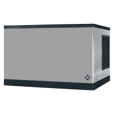 Mașină de gheață fără rezervor răcire cu aer cuburi zar 215 kg / 24 h - N 215 A