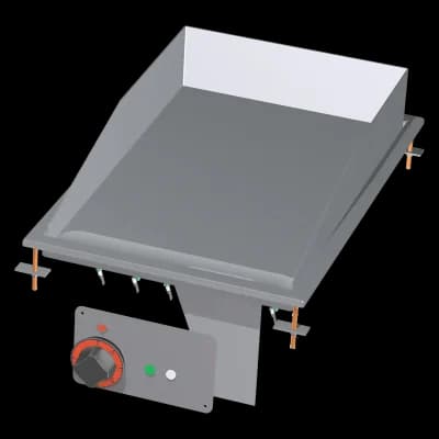 Plită electrică încorporabilă 36x55 netedă 400 V - FTLD-64ET