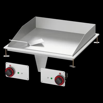 Plită electrică încorporabilă 56x55 netedă 400 V - FTLD-66ET