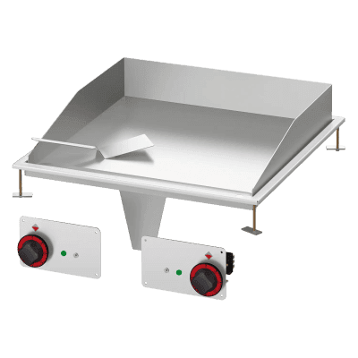 Plită electrică încorporabilă 56x55 netedă 400 V - FTLD-66ET