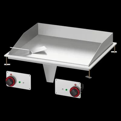 Plită electrică încorporabilă 75x55 netedă 400 V - FTLD-68ET
