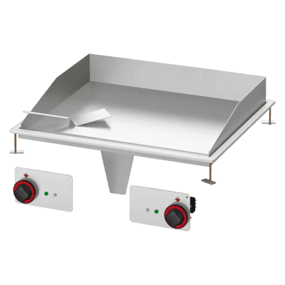 Plită electrică încorporabilă 75x55 netedă 400 V - FTLD-68ET