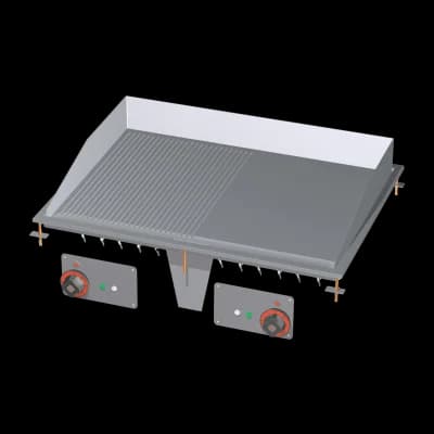 Plită electrică încorporabilă 75x55 combinată 400 V - FTLRD-68ET