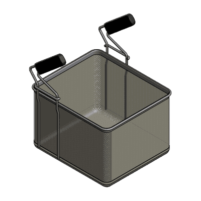 Coș 1/1 pentru CPD-64, CP-74, 2/3 pentru CP-94/98 RM 29x32x20 - K CP I